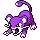 Rattata (rattata) game sprite