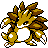 Sandslash (sandslash) game sprite