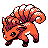Vulpix (vulpix) game sprite