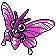 Venomoth (venomoth) game sprite