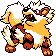 Arcanine (arcanine) game sprite