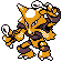 Alakazam (alakazam) game sprite