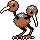 Doduo (doduo) game sprite