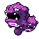 Weezing (weezing) game sprite