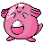 Chansey (chansey) game sprite