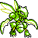 Scyther (scyther) game sprite