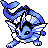 Vaporeon (vaporeon) game sprite