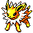 Jolteon (jolteon) game sprite