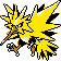 Zapdos (zapdos) game sprite
