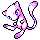 Mew (mew) game sprite