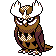 Noctowl (noctowl) game sprite