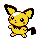 Pichu (pichu) game sprite