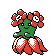 Bellossom (bellossom) game sprite