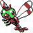 Yanma (yanma) game sprite