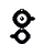 Unown B (unown) game sprite
