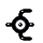 Unown E (unown) game sprite