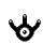 Unown W (unown) game sprite
