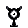 Unown Y (unown) game sprite