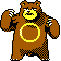 Ursaring (ursaring) game sprite
