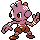 Tyrogue (tyrogue) game sprite
