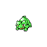 Bulbasaur (bulbasaur) game sprite