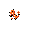 Charmander (charmander) game sprite