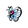 Butterfree (butterfree) game sprite