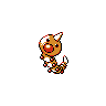 Weedle (weedle) game sprite