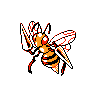 Beedrill (beedrill) game sprite