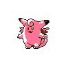 Clefable (clefable) game sprite