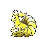 Ninetales (ninetales) game sprite