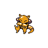 Abra (abra) game sprite