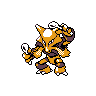 Alakazam (alakazam) game sprite