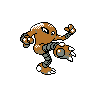 Hitmonlee (hitmonlee) game sprite