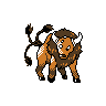 Tauros (tauros) game sprite