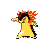 Typhlosion (typhlosion) game sprite