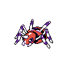 Ariados (ariados) game sprite