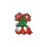 Bellossom (bellossom) game sprite