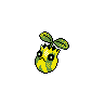 Sunkern (sunkern) game sprite
