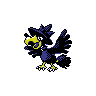 Murkrow (murkrow) game sprite