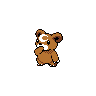 Teddiursa (teddiursa) game sprite