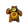 Ursaring (ursaring) game sprite