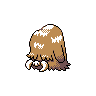 Piloswine (piloswine) game sprite