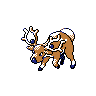 Stantler (stantler) game sprite