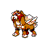 Entei (entei) game sprite