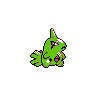 Larvitar (larvitar) game sprite