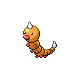 Weedle (weedle) game sprite