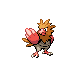 Spearow (spearow) game sprite