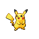 Pikachu (pikachu) game sprite