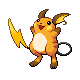 Raichu (raichu) game sprite